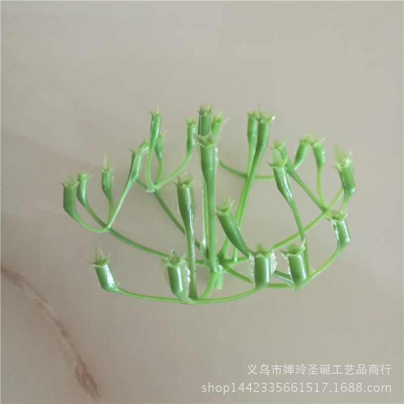 Simulation flower accessories Plastic 27 fork wedding bouquets of…