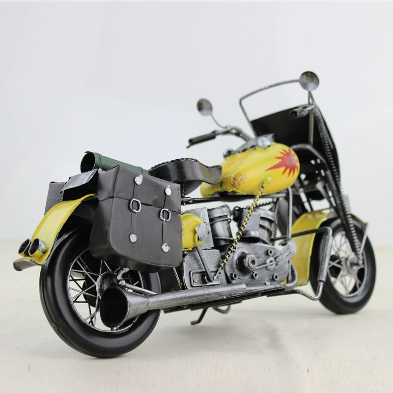 Модель мотоцикла Harley-Davidson Iron, обновлённая версия, экстремально креативный сувенир