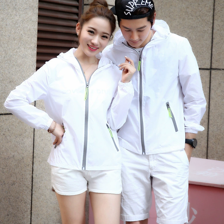 Новая Солнцезащитная одежда, светоотражающий легкий мужской и женский кожаный Тренч, тонкое пальто, солнцезащитный крем, дышащий непромокаемый кожаный Тренч