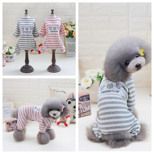 2017 New Pet Home Clothing Best Friend Four-Legged Home Casual Basement Dog Clothes Wholesale