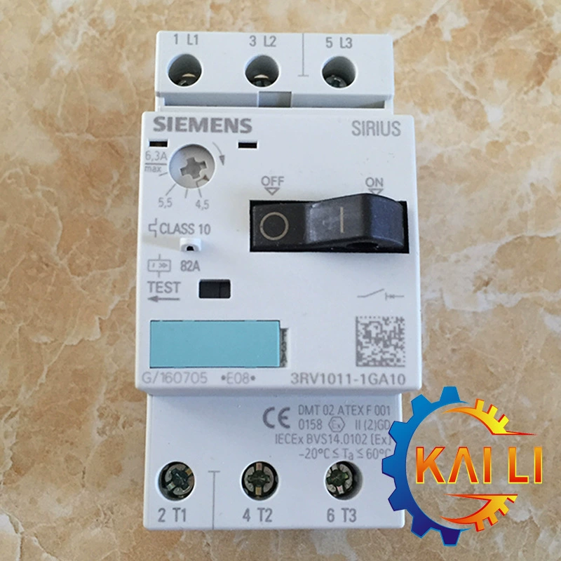 3RV60214BA10 SIEMENS/Siemens 3RV6 Защитный выключатель двигателя новый спот