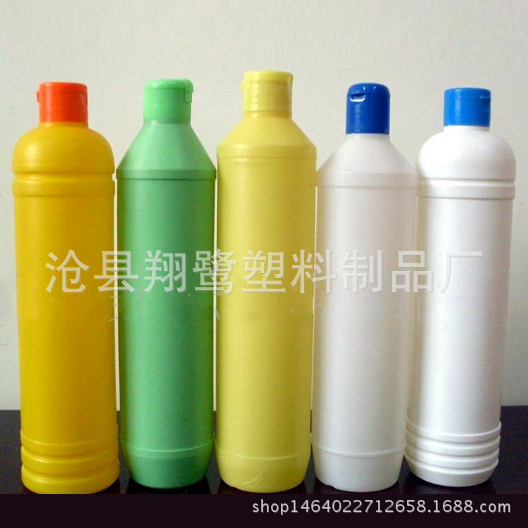 厂家现货500ml洗洁精塑料瓶日化用品包装瓶500毫升84消毒液塑料瓶