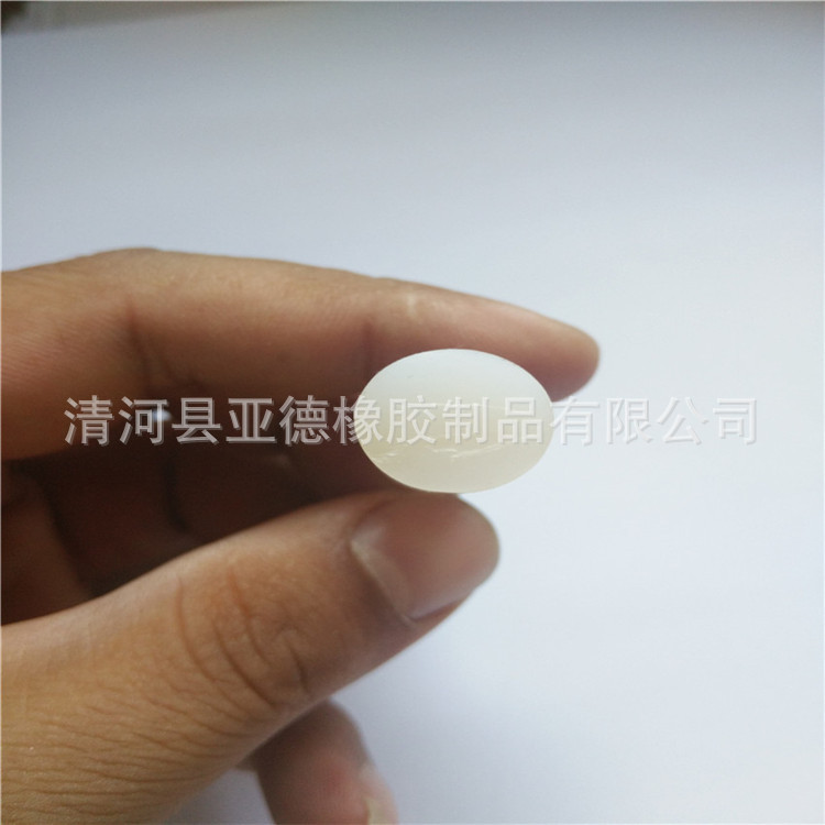 厂家供应 耐高温硅胶圆形密封条 实心圆棒胶条 挤出硅胶密封条