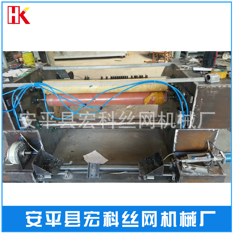 厂家销售纱布分条机高速电热分条机玻璃纤维网格布分条设备整经机