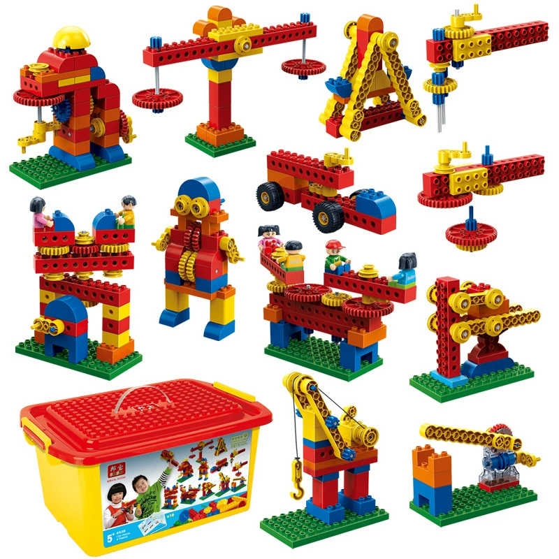Lego, механический конструктор с шестернями для мальчиков, умная игрушка