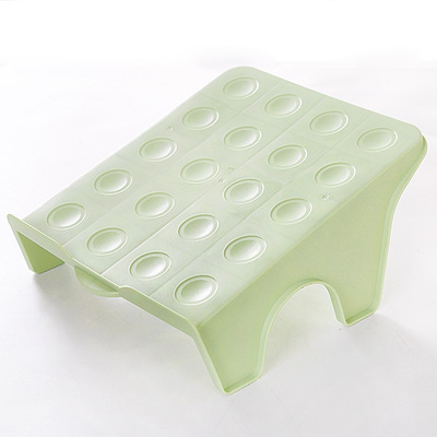 De doble capa tridimensional Zapatero de almacenamiento de plástico Zapatero de almacenamiento de zapatos organizador rack serie de color europeo y americano