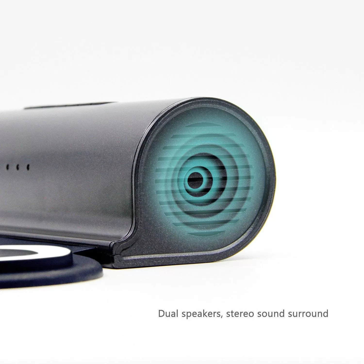 Folding drums, handheld electronic megaphone charging