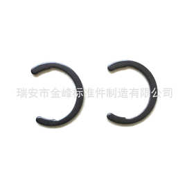 C型卡簧21.46*16.89*1.1耐磨防滑弹簧垫圈定制避震防松密封减震