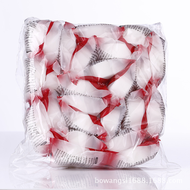 Venta al por mayor de fábrica de dispensación de globo transparente que no marca Punto de pegamento arreglo festivo adhesivo de doble cara adhesivo en forma de rollo 100 tabletas