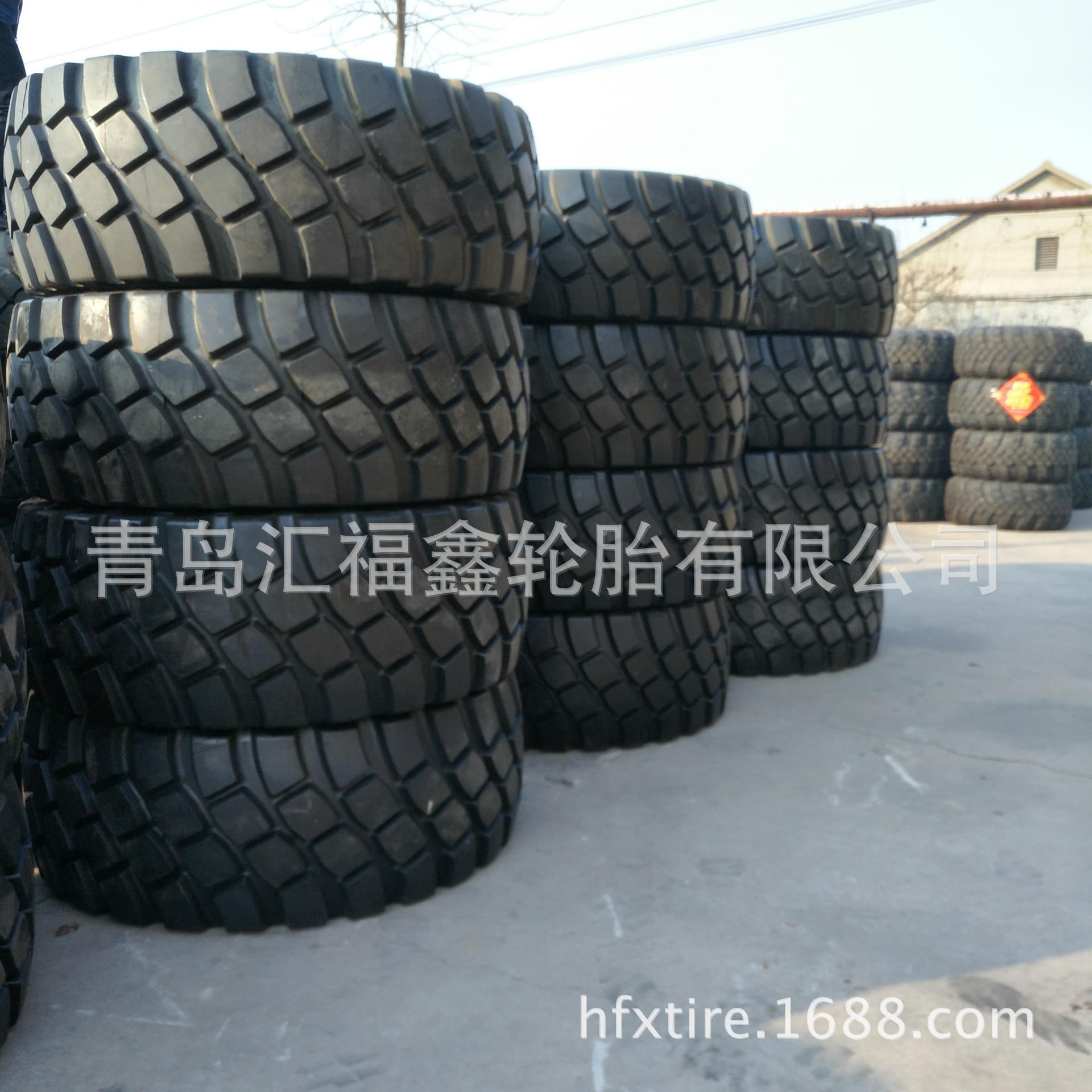 供应铰卡轮胎17.5 20.5 23.5 26.5 29.5R25E3全钢工程轮胎