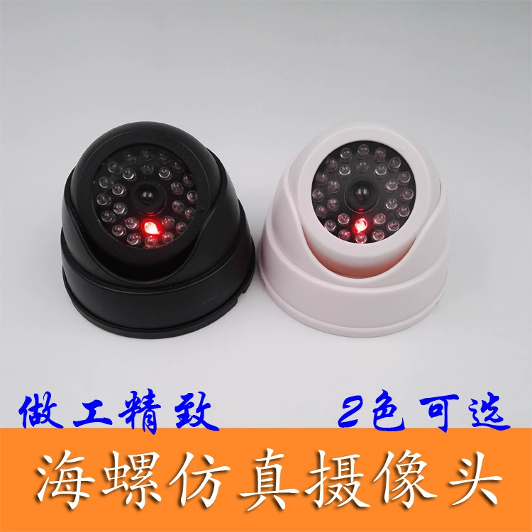 Происхождение источника обеспечения качества Conch имитационная камера поддельный монитор с лампой черный/белый