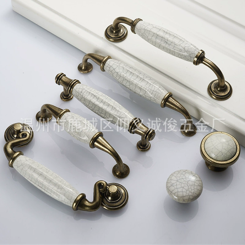 Керамическая ручка в стиле cabinet drawer door handle ручка браслета медиатор современная простая ручка