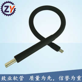 厂家直供硅胶台灯软管 鹅颈管  可随意弯曲定型护眼台灯硅胶软管