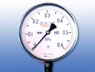 厂家供应不锈钢氨用压力表  不锈钢耐震氨用压力表