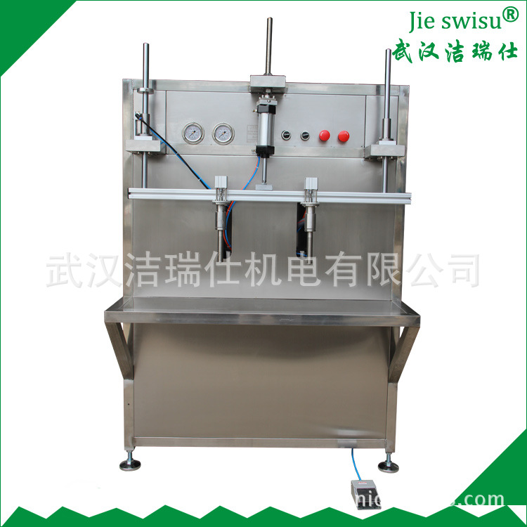 液体灌装机 时产100-500kg的洗洁精洗发水生产设备专业灌装机