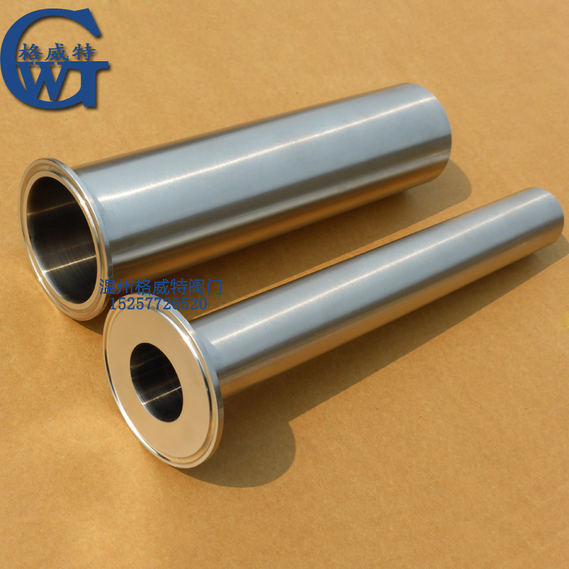 快装钢管 不锈钢快装管 出口外贸快装管 304不锈钢卡盘管