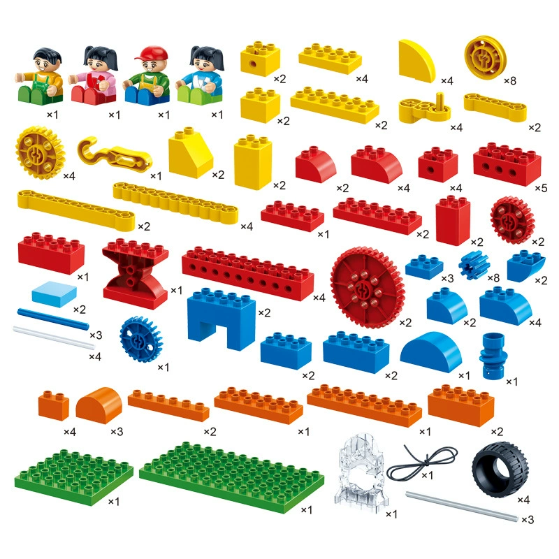 Lego, механический конструктор с шестернями для мальчиков, умная игрушка