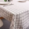 White grid