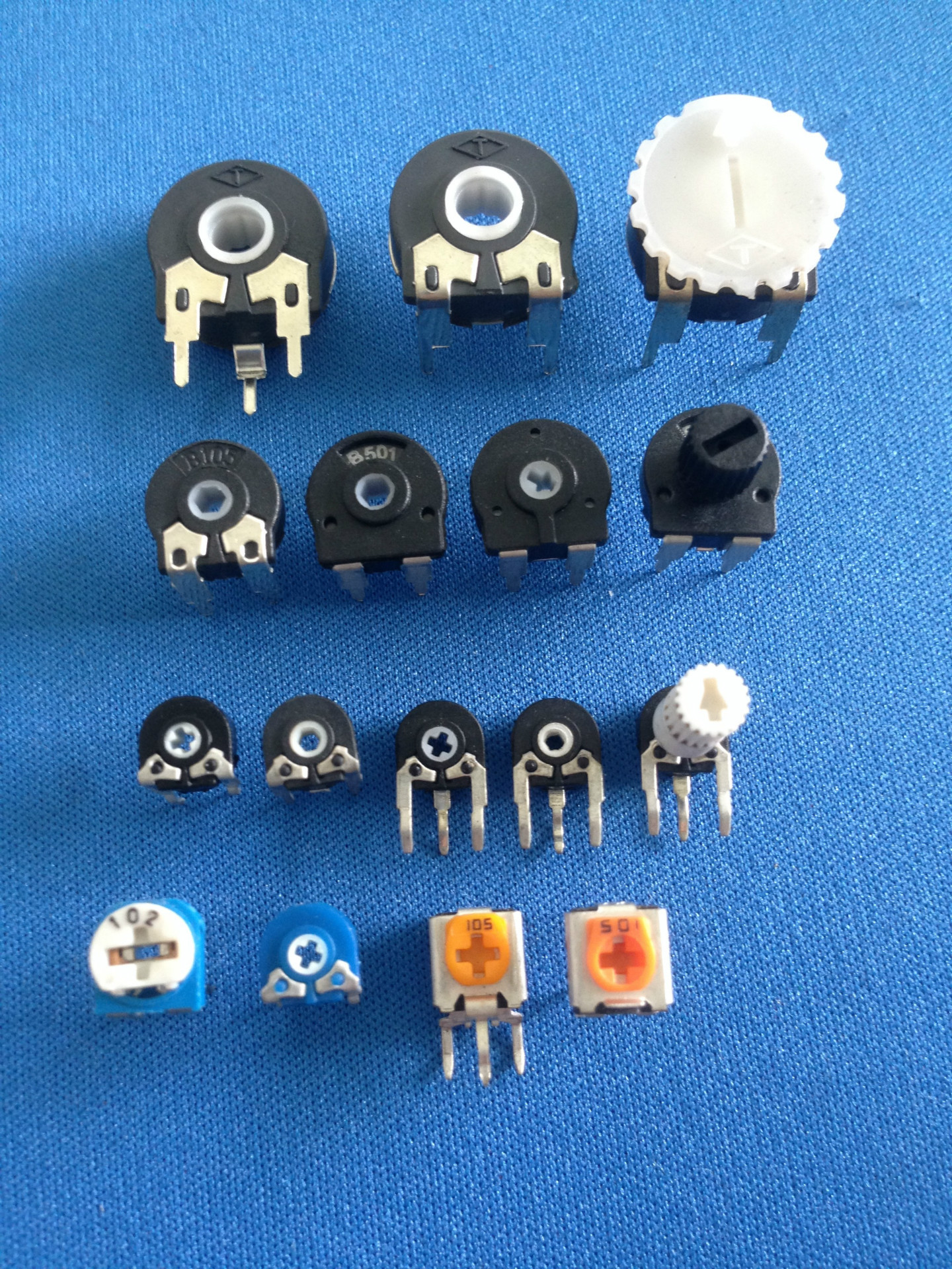 供应焊笔电位器     供应PT06PT10PT15电位器厂家   PT06-K-504