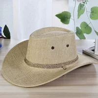 (Cross-border trading), summer straw travel beach denim hat, sun protection