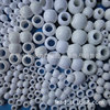 Plastic acrylic black white round beads