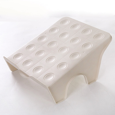 De doble capa tridimensional Zapatero de almacenamiento de plástico Zapatero de almacenamiento de zapatos organizador rack serie de color europeo y americano