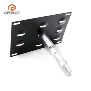 eBay Amazon popular car modification F series trailer hook license plate frame + adapter personalized license plate frame
