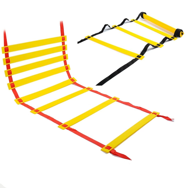 Agile ladder pace training ladder jump energy ladder football training soft ladder rope jumping gradient ladder soft ladder