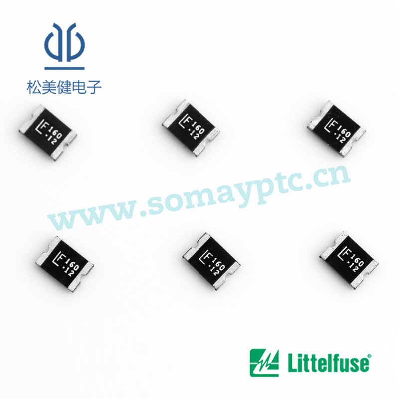 1812L160/12DR  Littelfuse美国力特 1812自恢复保险丝