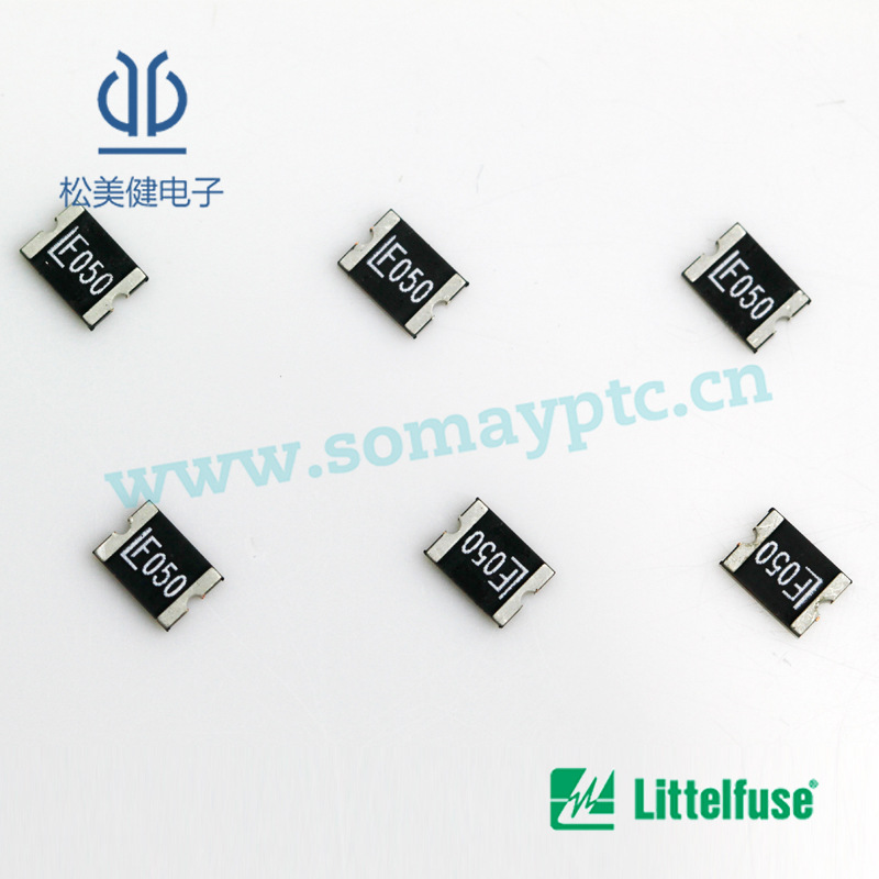 1812L050PR力特Littelfuse一级代理商自恢复保险丝过流保护器批发