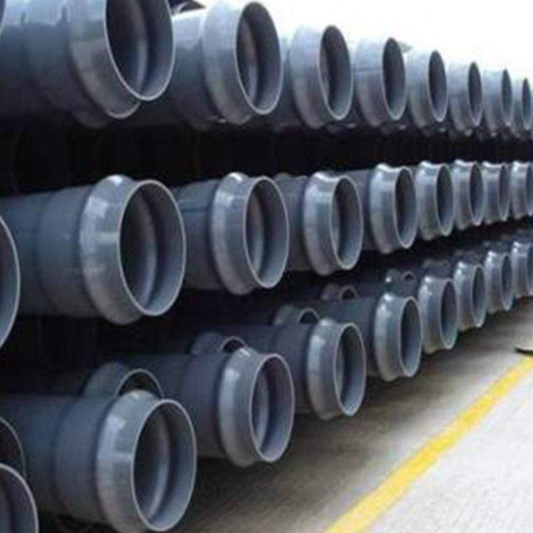 厂家供应 冀塑管道批发园林浇地绿化输水管PVC农田灌溉管