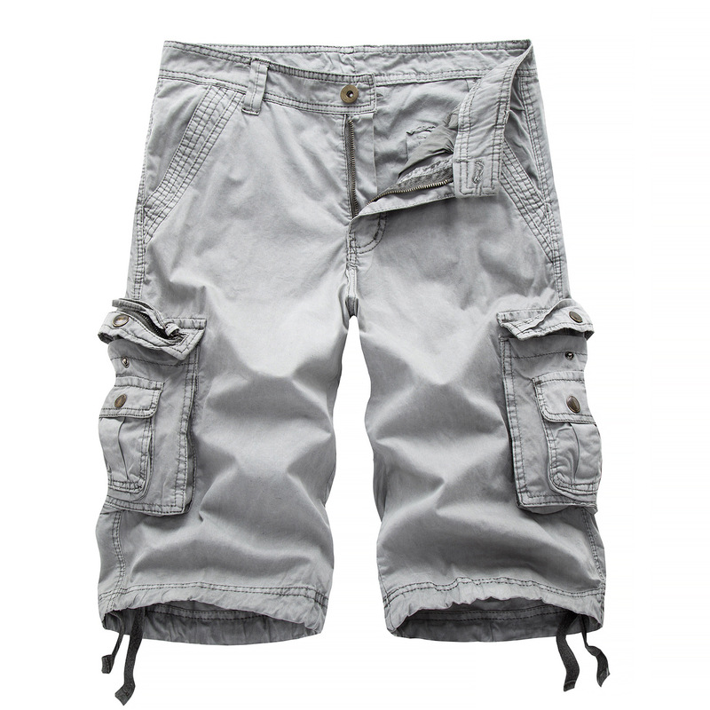 Amazon Independent Site Summer New Men's Large Size Cargo Shorts Casual Beach Pants Loose 5-Point Pants Breeches Amazon Independent Site Summer New Men's Large Size Cargo Shorts Casual Beach Pants Loose 5-Point Pants Breeches