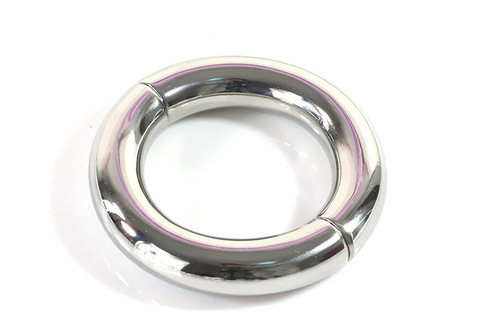 Stem Ring Magnet Opening and Closing Sex Toys Male Root Lock Long-lasting Metal Ring Alternative Toy Couple Passionate Orgasm