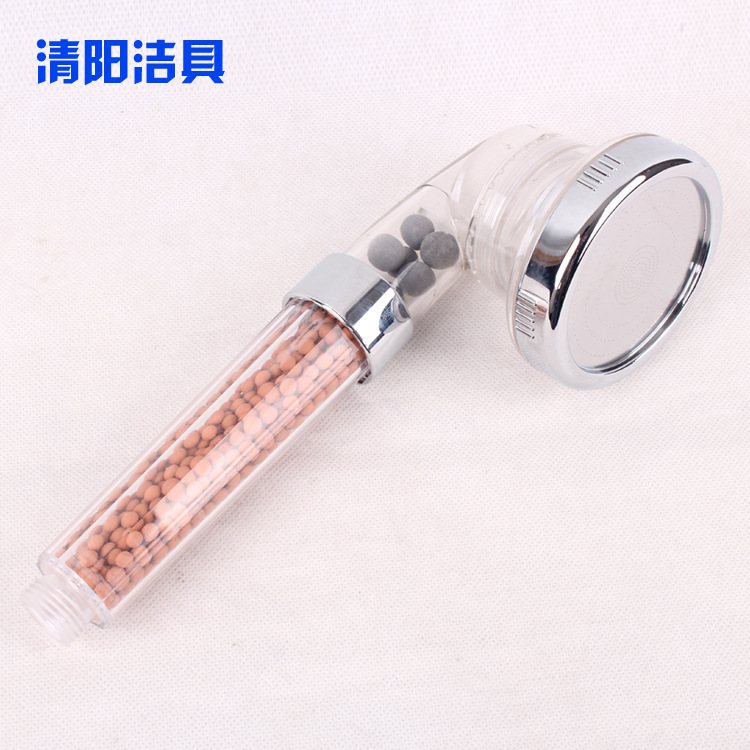 Negative ion shower Tomalin shower booster water-saving large handheld booster shower head bathroom set