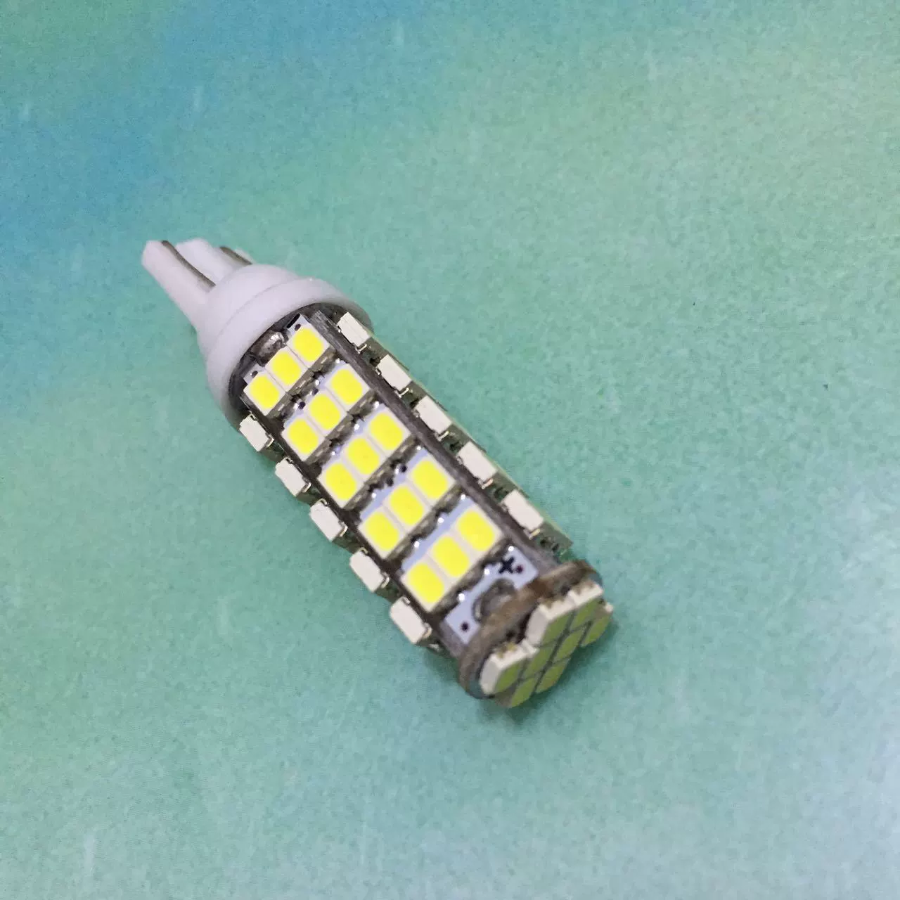 Поставка T10 1206 68SMD автомобильный светодиодный индикатор ширины w5w Светодиодный фонарь дальнего света 68 ламп