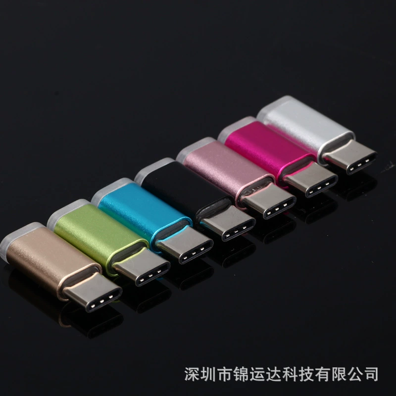 Фабричный металлический USB-C вращающийся соединитель Android зарядка вращающийся кабель данных конвертер OTG вращающийся