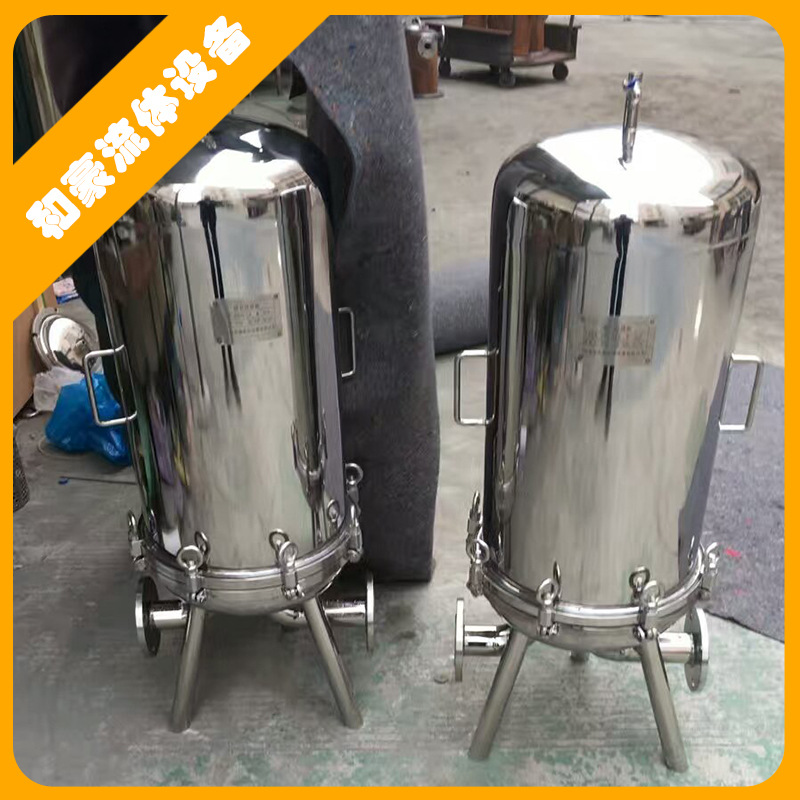 和豪厂家直供316 304多芯微孔过滤器 卫生级不锈钢微孔膜过滤器