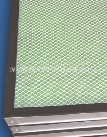 厂家直供活性炭过滤器 铝框活性炭过滤器 颗粒活性炭过滤器