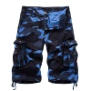 Blue, camouflage