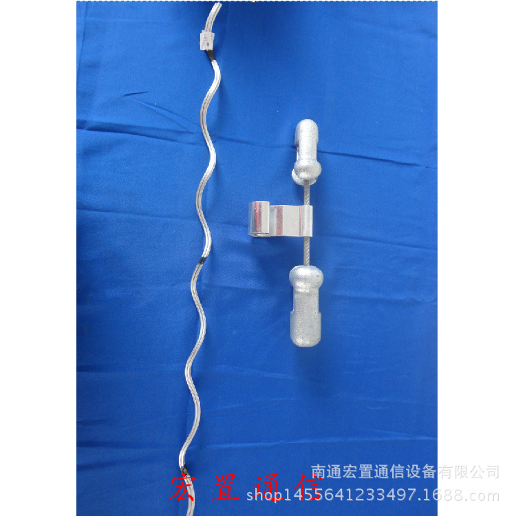 220kv线路OPGW光缆金具 4D预绞式防振锤 光缆配套耐张悬垂串