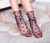 Spring summer thin fashionable breathable lace tights, socks, mid-length