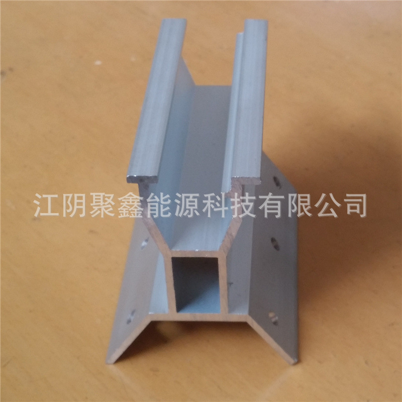 梯形彩钢瓦一体夹具 T型彩钢瓦夹具 光伏支架JJ056