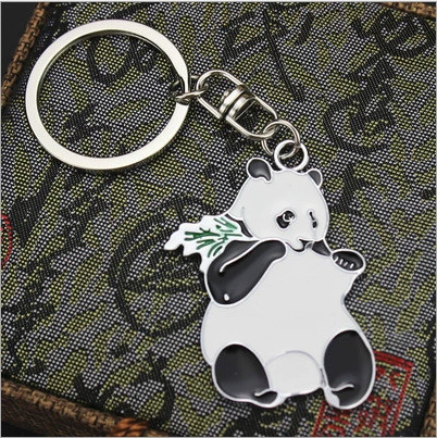 Золотая металлическая милая ключница, сувенир для ключей, китайский стиль, подарок на день рождения