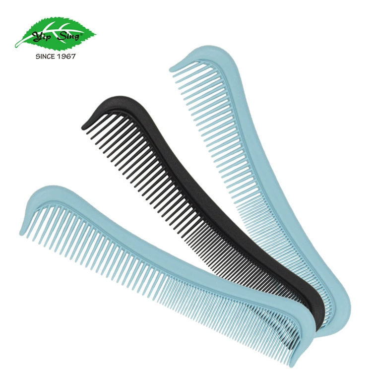 Yesheng Прямая поставка с фабрики Изысканная парикмахерская расческа с плотными зубьями два-в-одном расческа для макияжа двойного назначения Расческа для укладки арфы