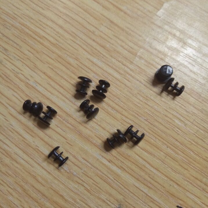 厂家直销质量保证价格优惠手环纽扣 塑胶手环纽扣 塑胶三层纽扣