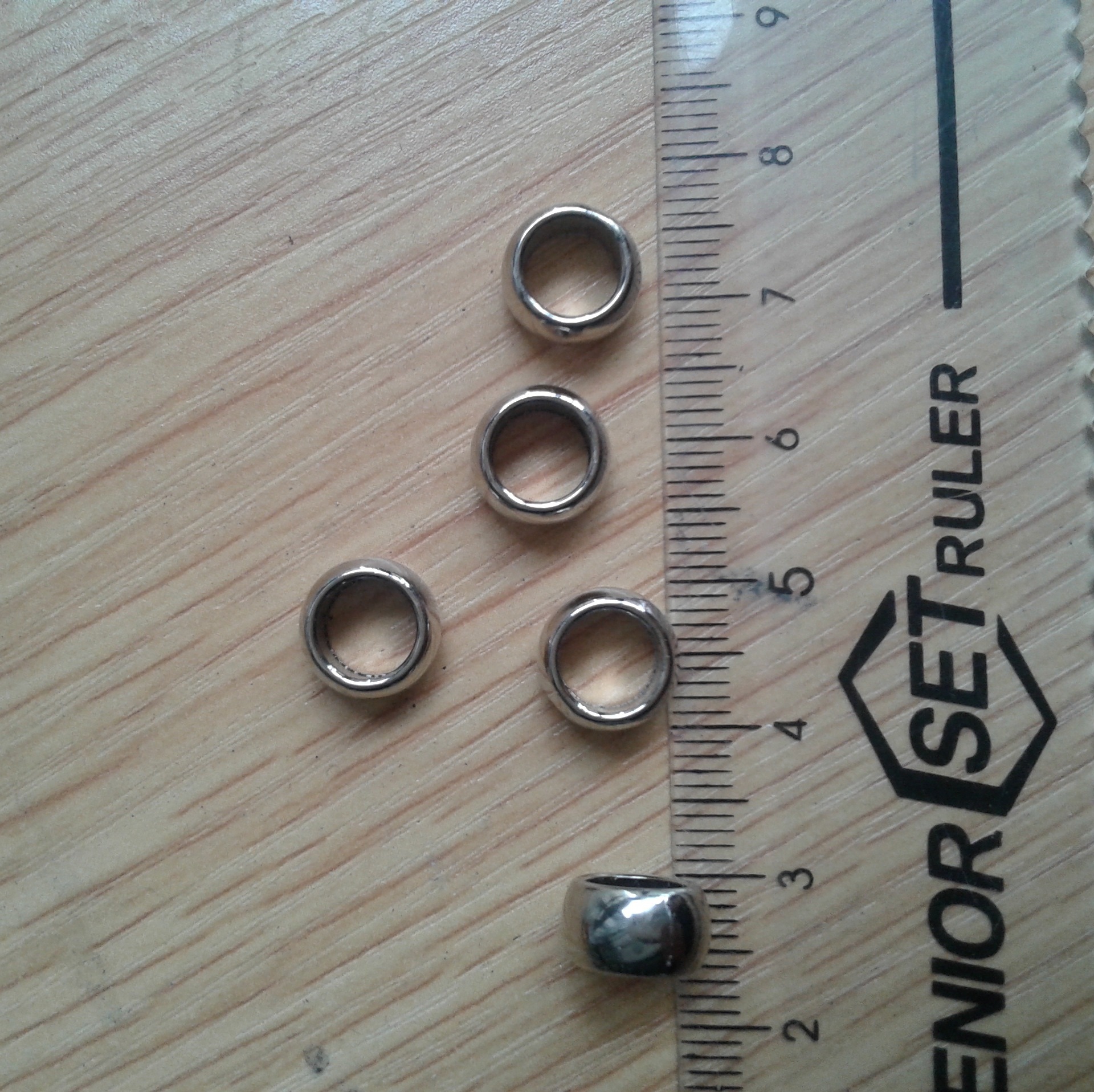 厂家直销  各种高品质金属倒刺扣 一次性金属倒刺扣