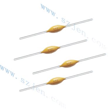 积层独石电容器472M50V轴向轴向引线色环电容器厂家直供独石电容