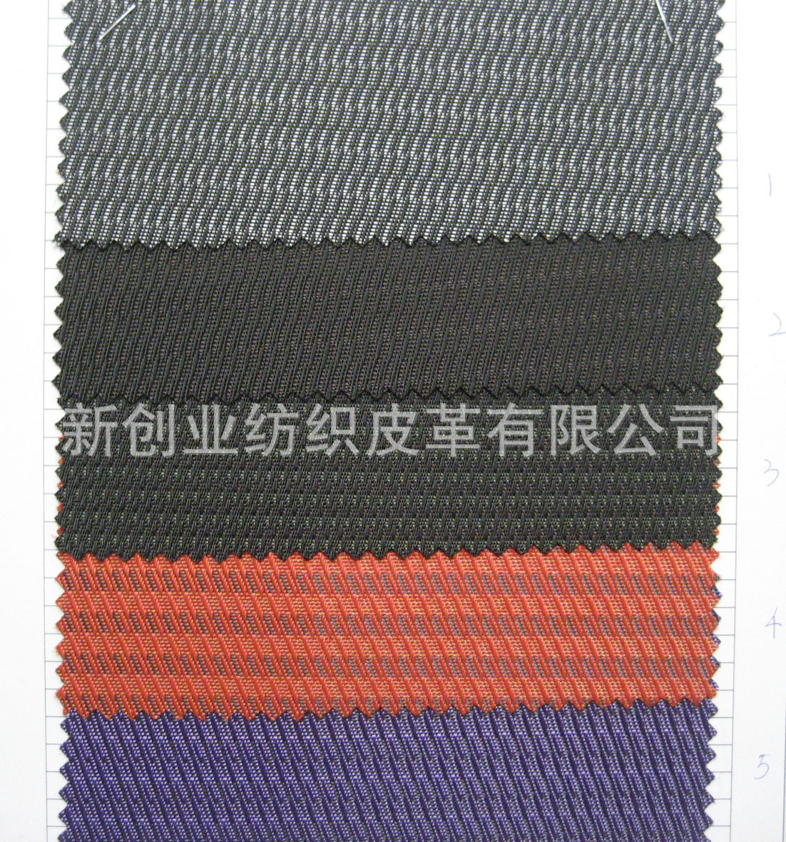 粗斜纹草编布料 涤纶各种提花布料箱包面料手袋钱鞋材高尔规包布