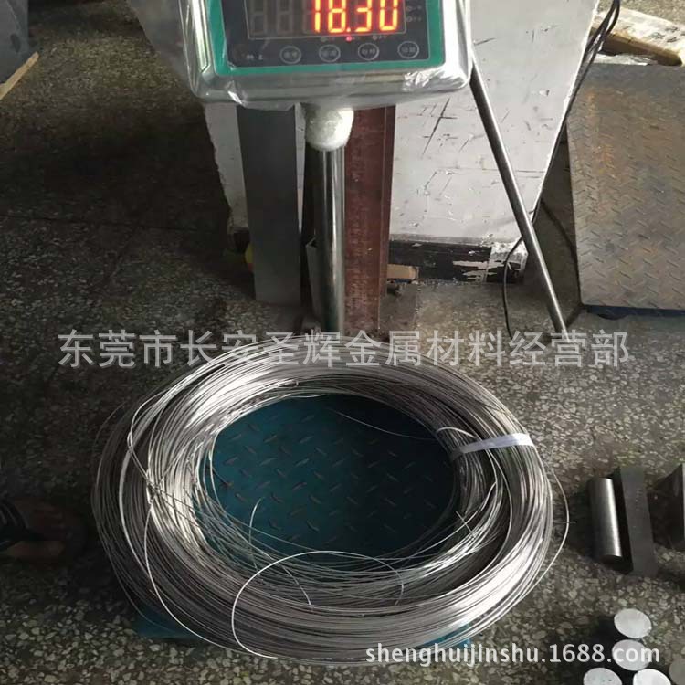 现货耐腐蚀TA1钛线 TA2高弹性钛丝 钛焊丝 0.2-6.0挂具丝钛线