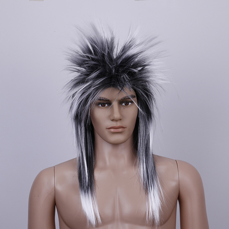 European and American pirate performance dress wig cosplay long curly hair wig yiwu kill matte hair factory outlet